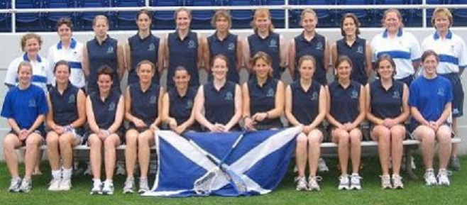 Women's WC Squad 2005